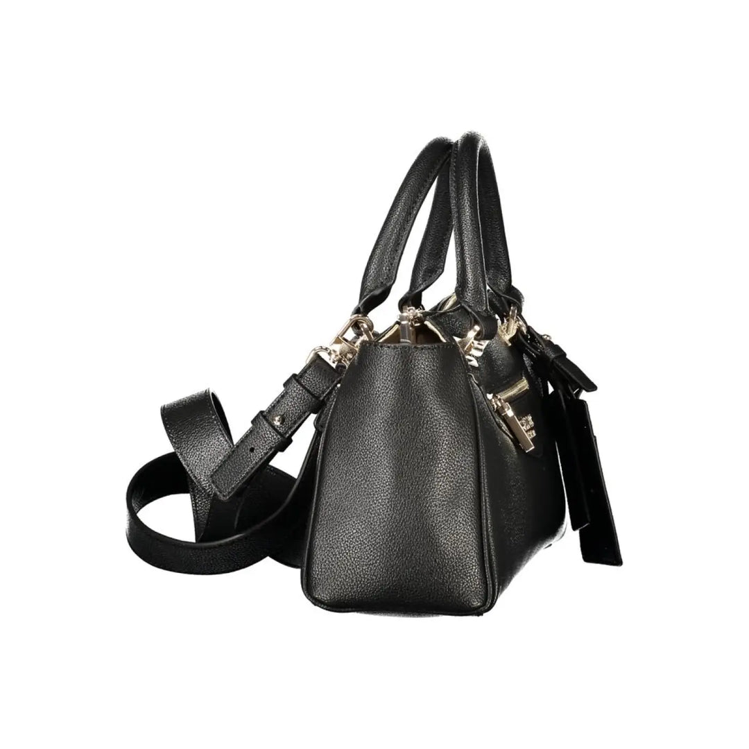 Guess Jeans Black Polyurethane Women’s Bag