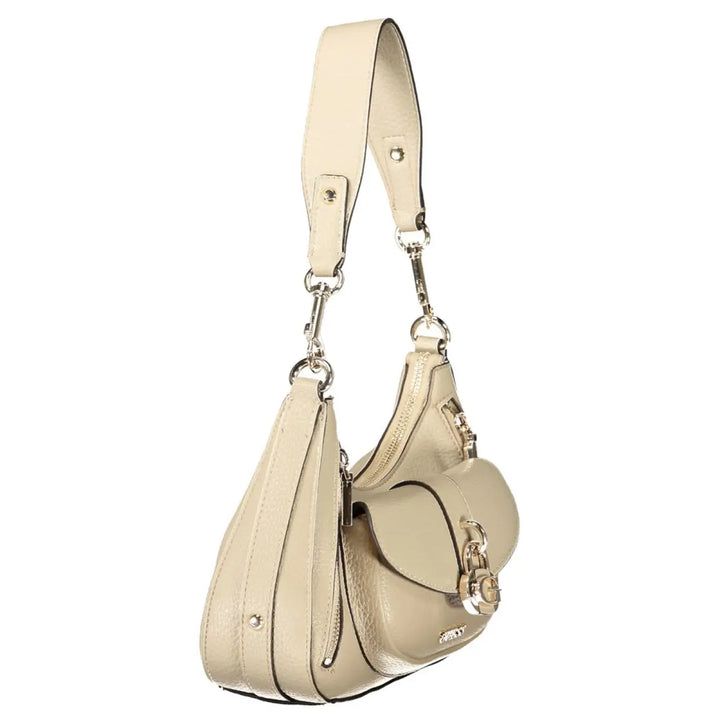 Guess Jeans Black Polyurethane Women’s Handbag