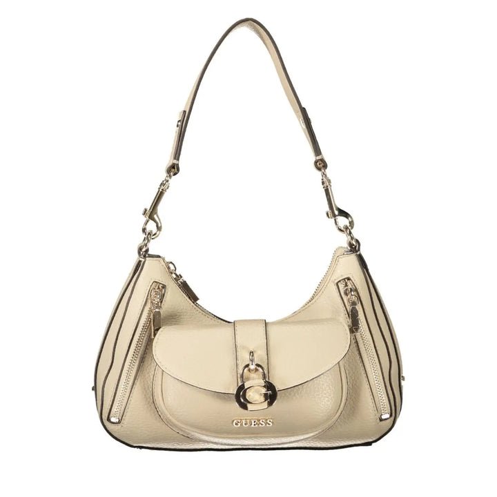 Guess Jeans Black Polyurethane Women’s Handbag