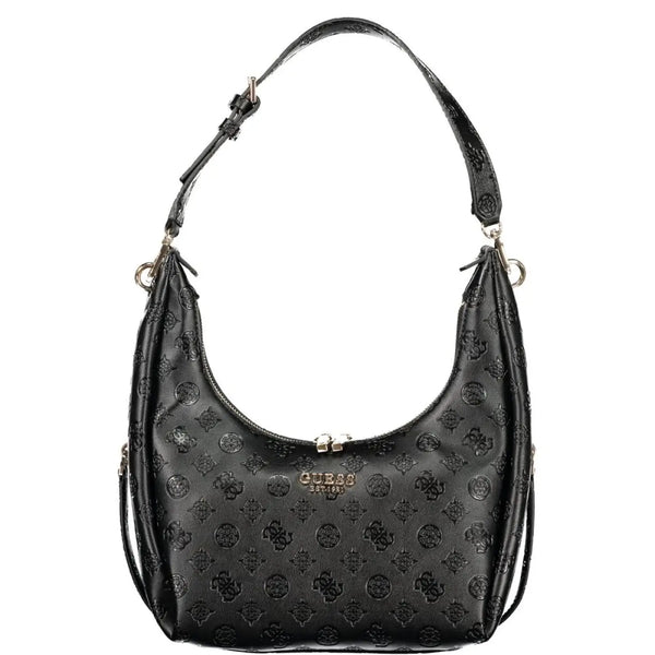 Guess Jeans - Black Polyurethane Women’s Handbag