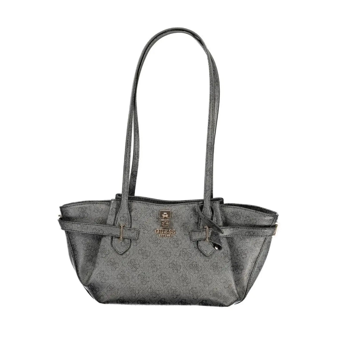 Guess Jeans - Black Polyurethane Women’s Handbag