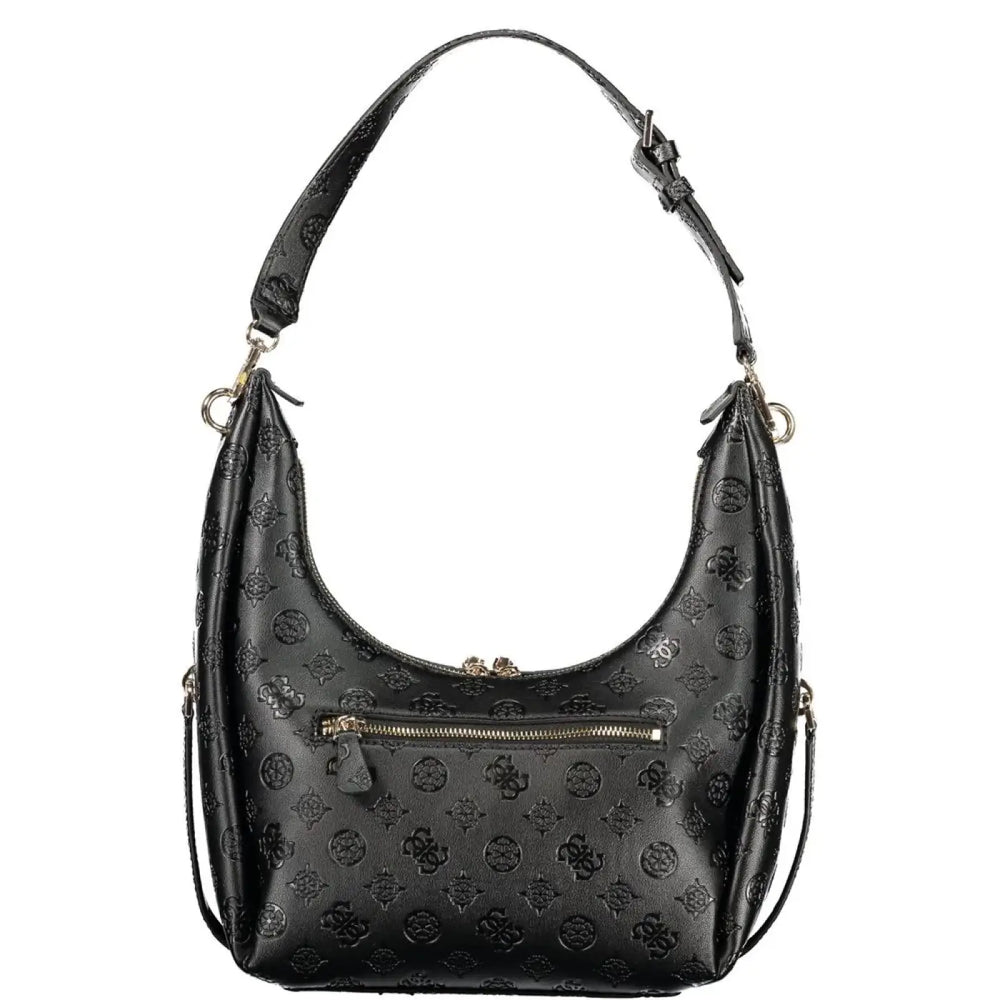 Guess Jeans - Black Polyurethane Women’s Handbag