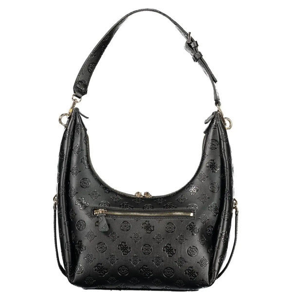Guess Jeans - Black Polyurethane Women’s Handbag