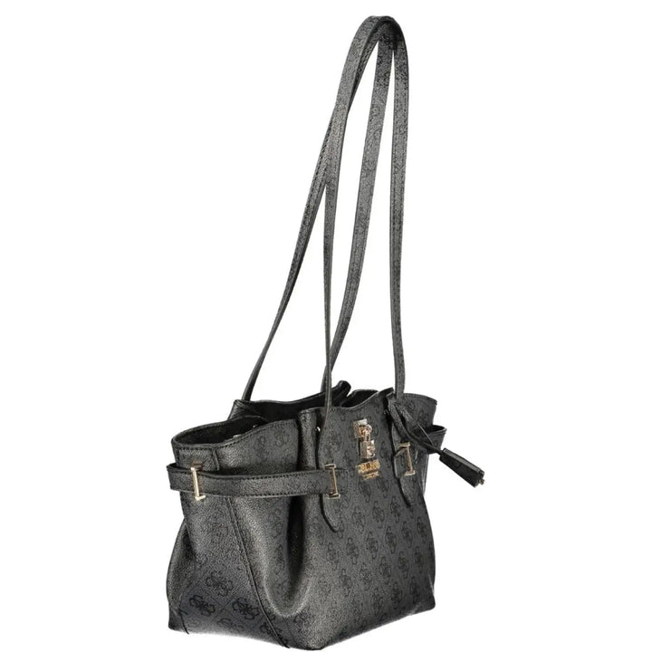Guess Jeans - Black Polyurethane Women’s Handbag