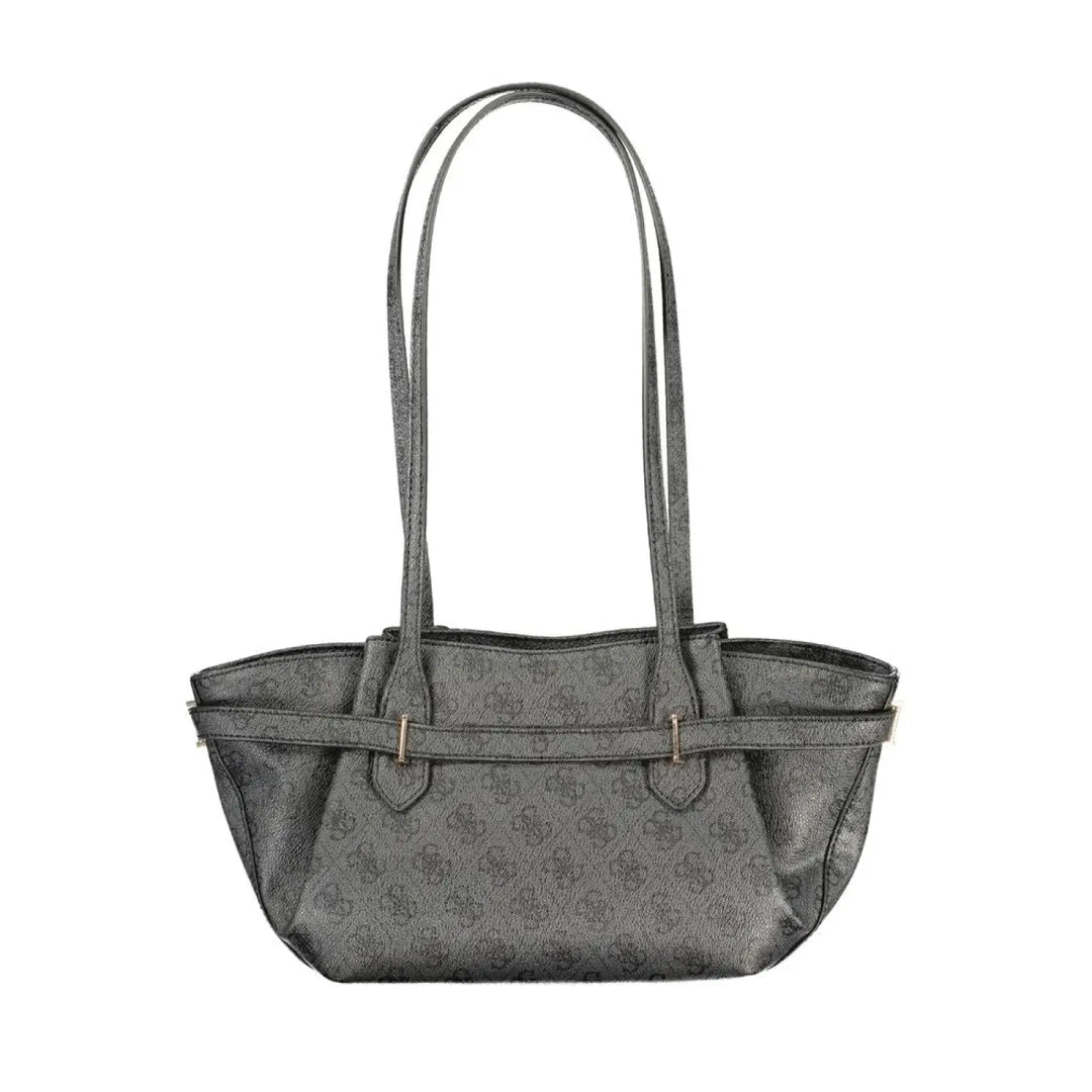 Guess Jeans - Black Polyurethane Women’s Handbag