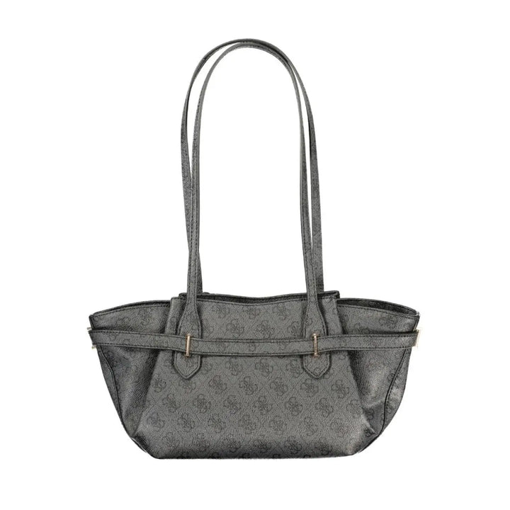 Guess Jeans - Black Polyurethane Women’s Handbag