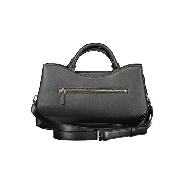 Guess Jeans - Black Polyurethane Women’s Handbag