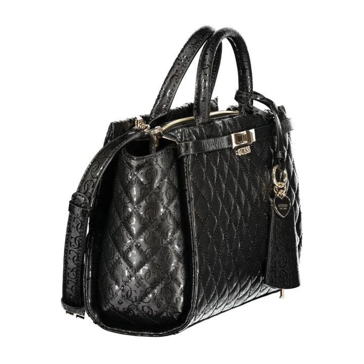 Guess Jeans - Black Polyurethane Women’s Handbag