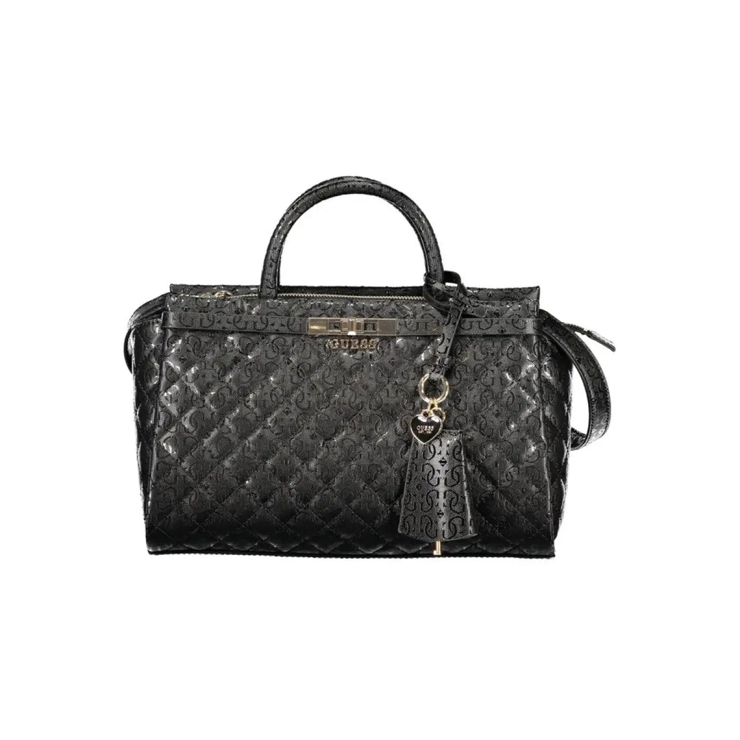 Guess Jeans - Black Polyurethane Women’s Handbag