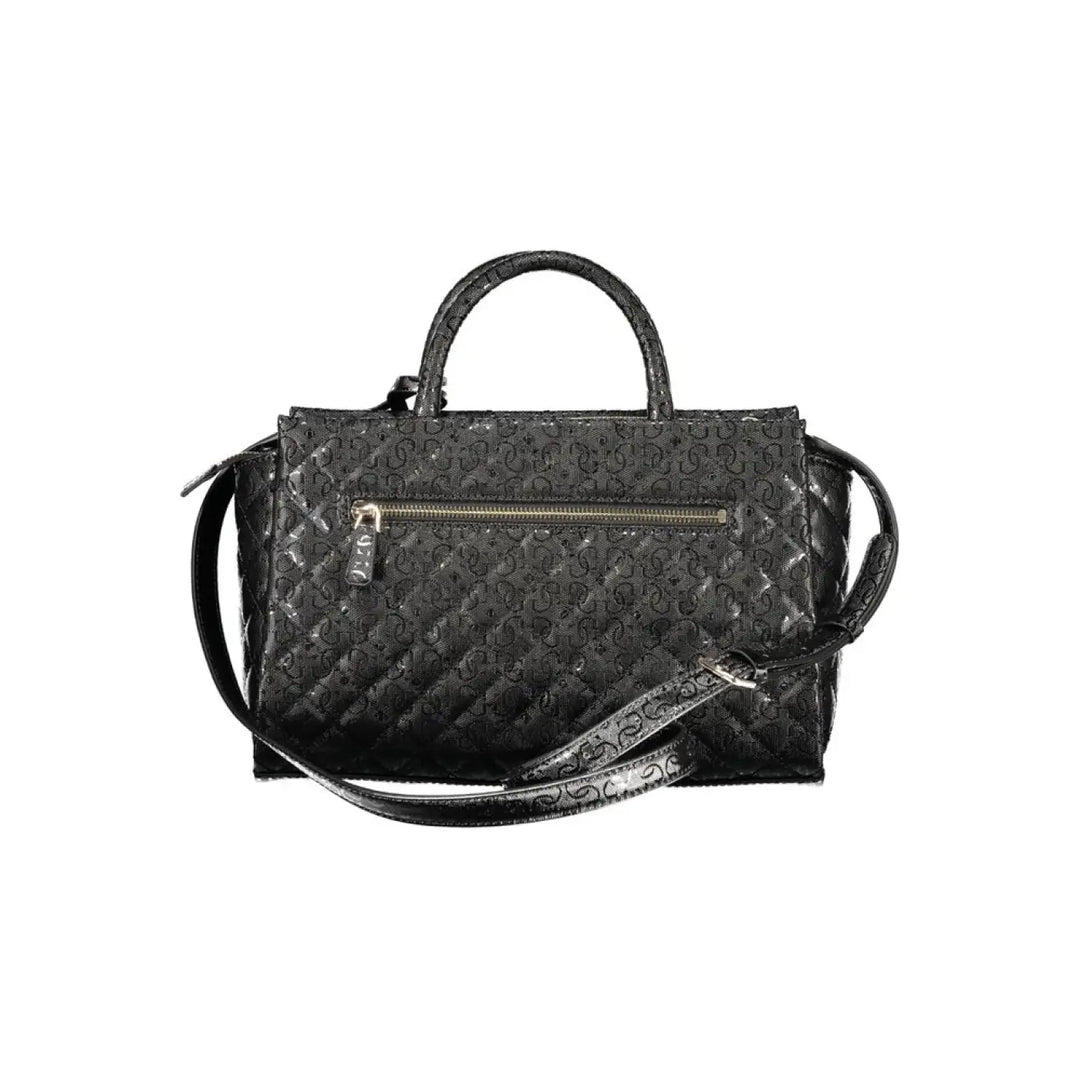 Guess Jeans - Black Polyurethane Women’s Handbag