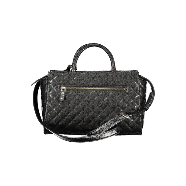 Guess Jeans - Black Polyurethane Women’s Handbag