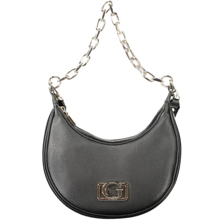 Guess Jeans Black Polyurethane Women’s Handbag