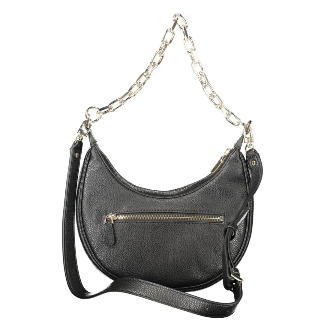Guess Jeans Black Polyurethane Women’s Handbag
