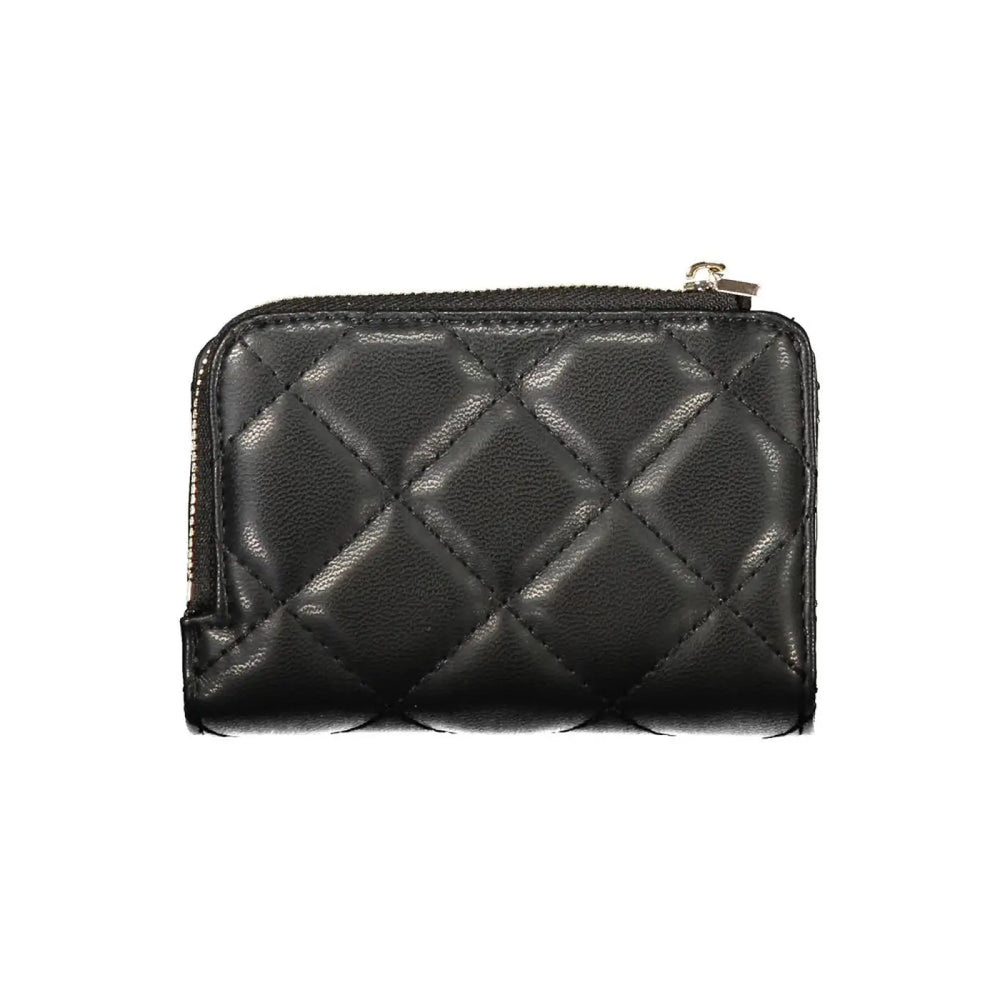 Guess Jeans Black Polyurethane Women’s Wallet