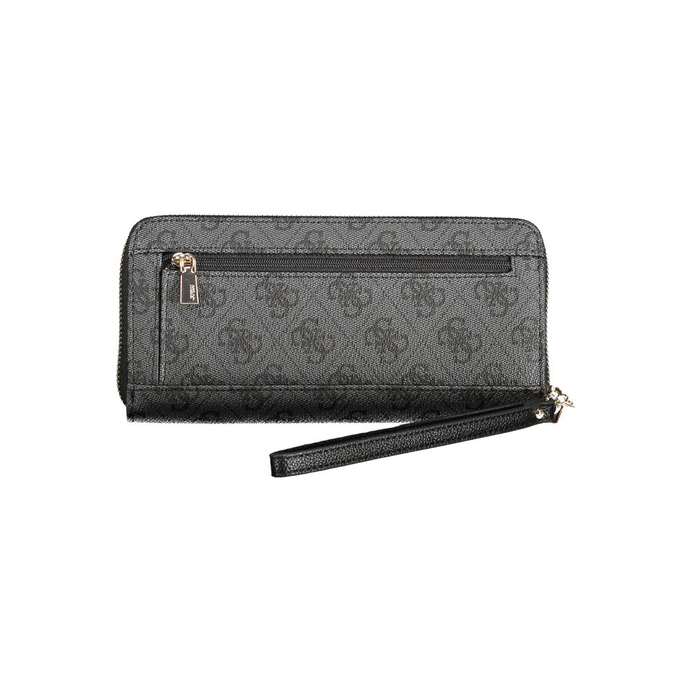 Guess Jeans Black Polyurethane Women’s Wallet