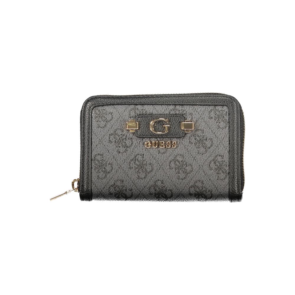 Guess Jeans Black Polyurethane Women’s Wallet