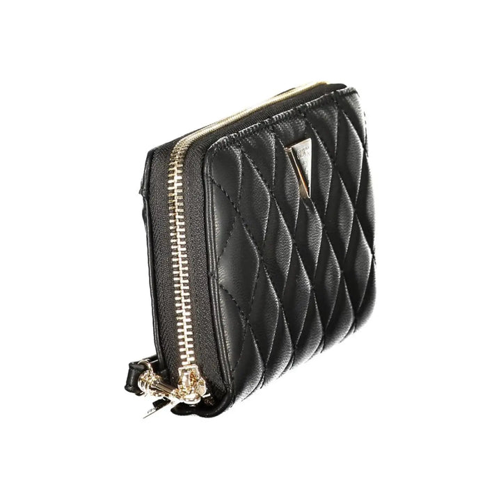 Guess Jeans Black Polyurethane Women’s Wallet