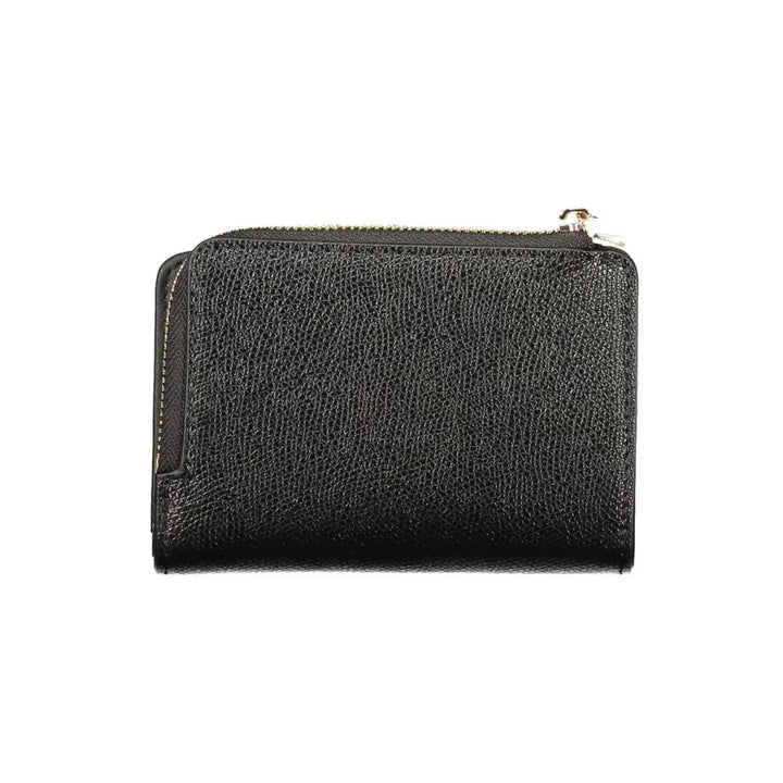Guess Jeans Black Polyurethane Women’s Wallet