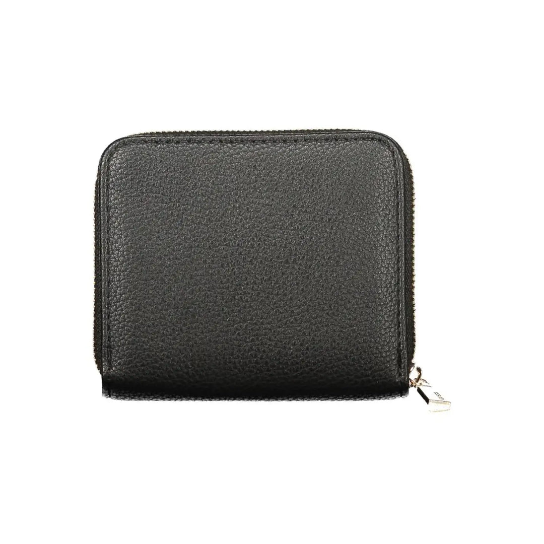 Guess Jeans Black Polyurethane Women’s Wallet