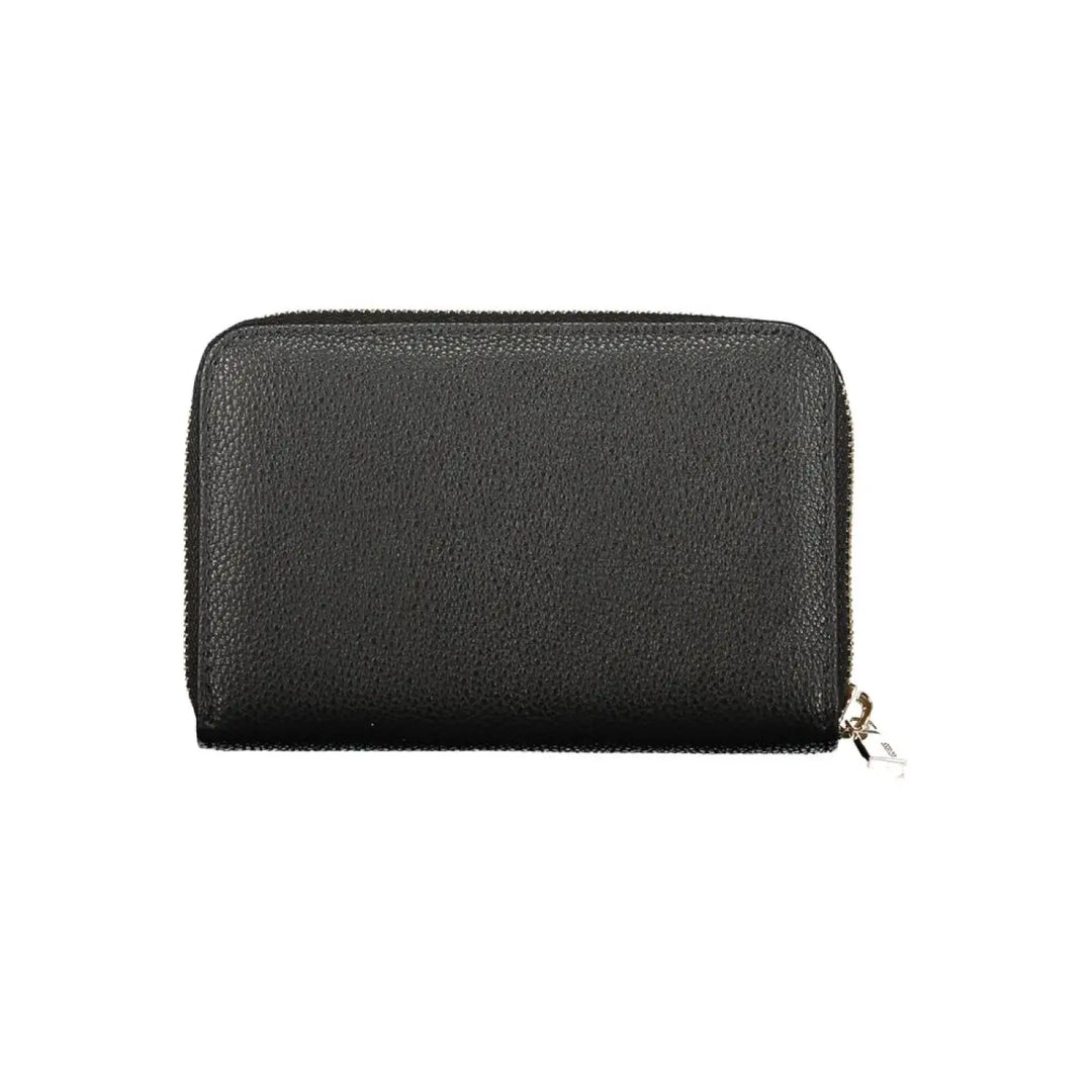 Guess Jeans Black Polyurethane Women’s Wallet