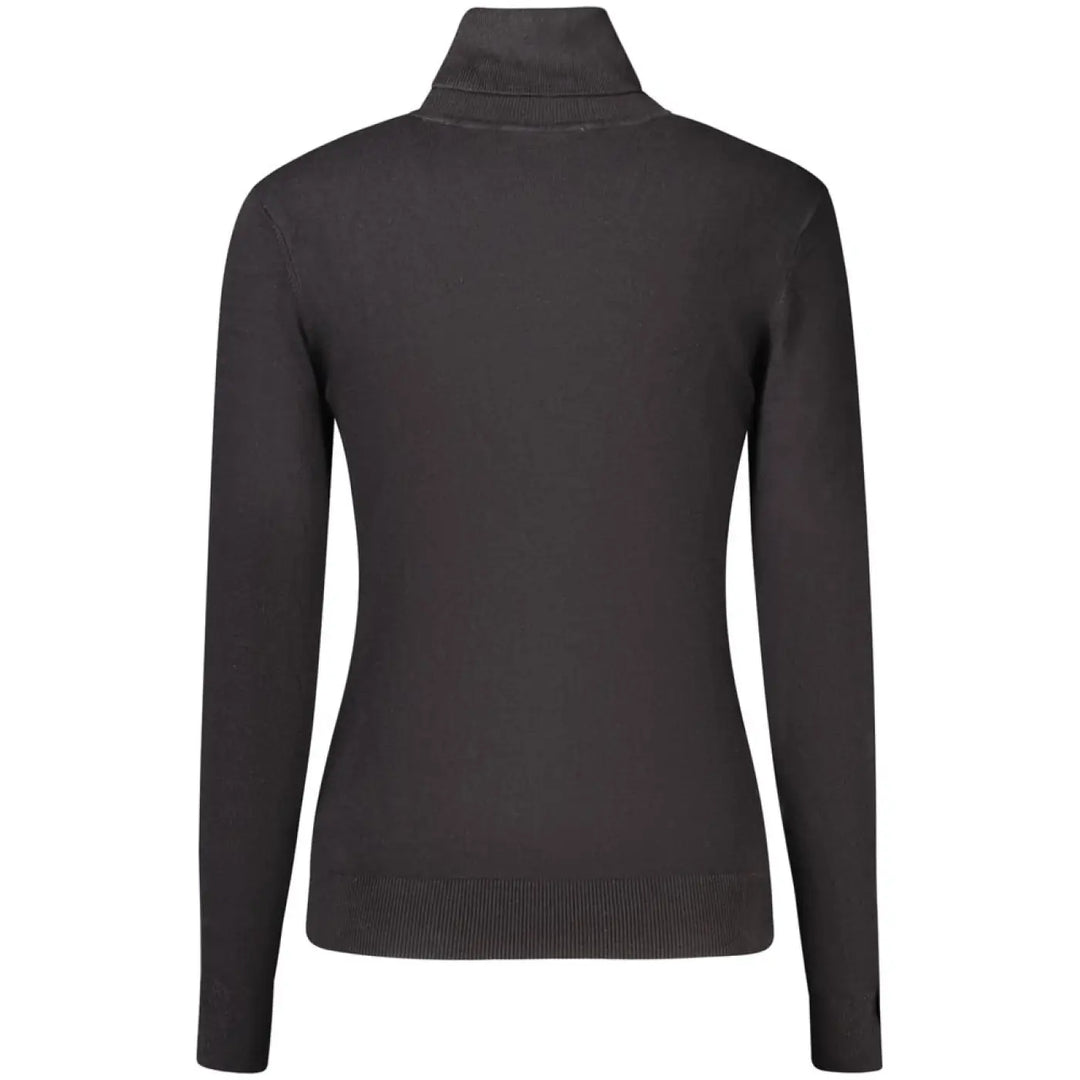 Guess Jeans Black Viscose Women’s Sweater