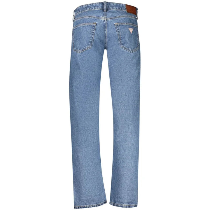 Guess Jeans Blu Cotton Men’s