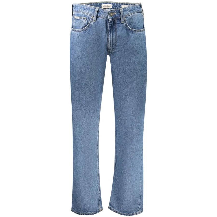 Guess Jeans Blu Cotton Men’s