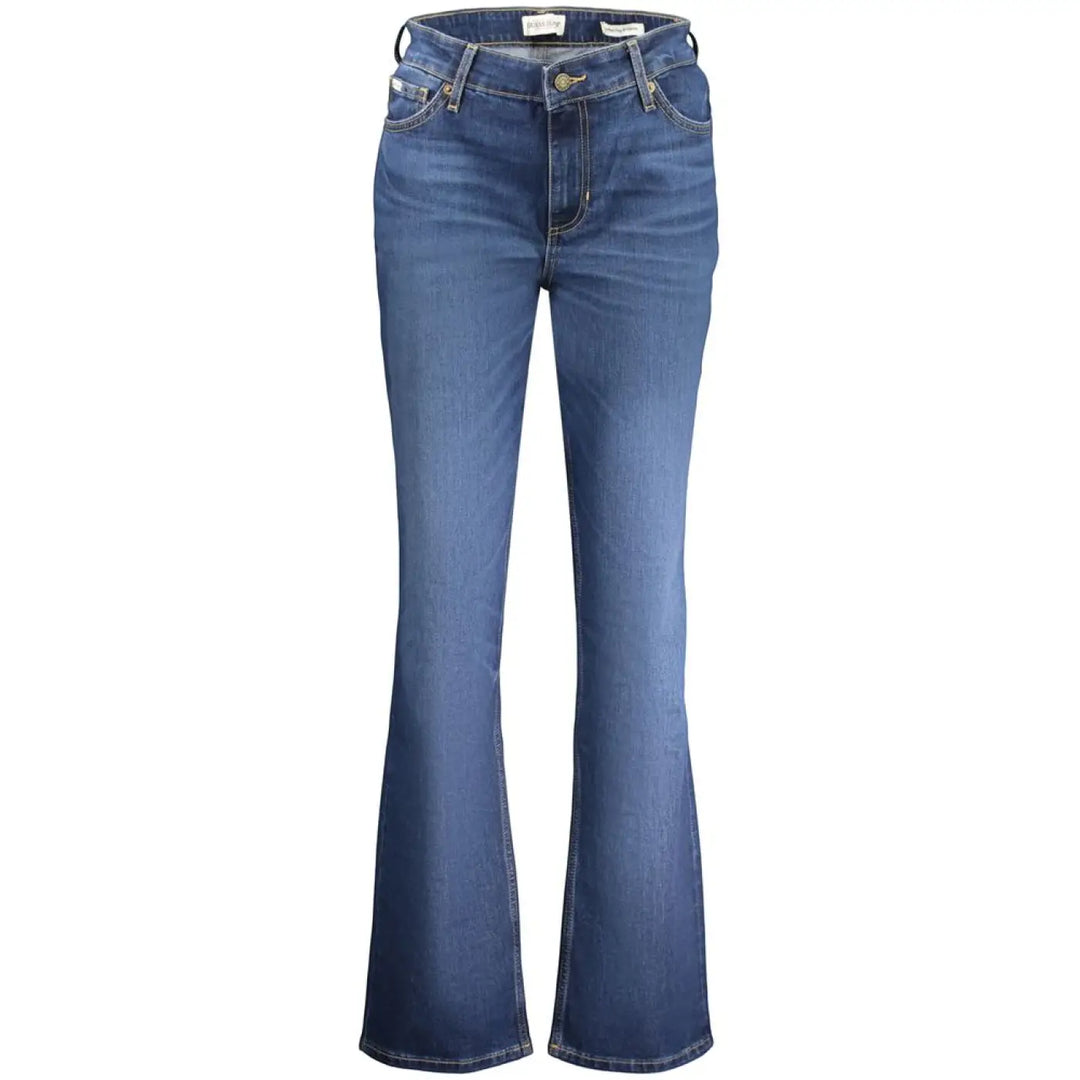 Guess Jeans Blu Cotton Women
