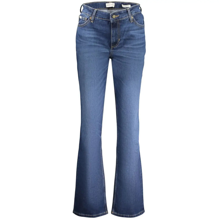 Guess Jeans Blu Cotton Women