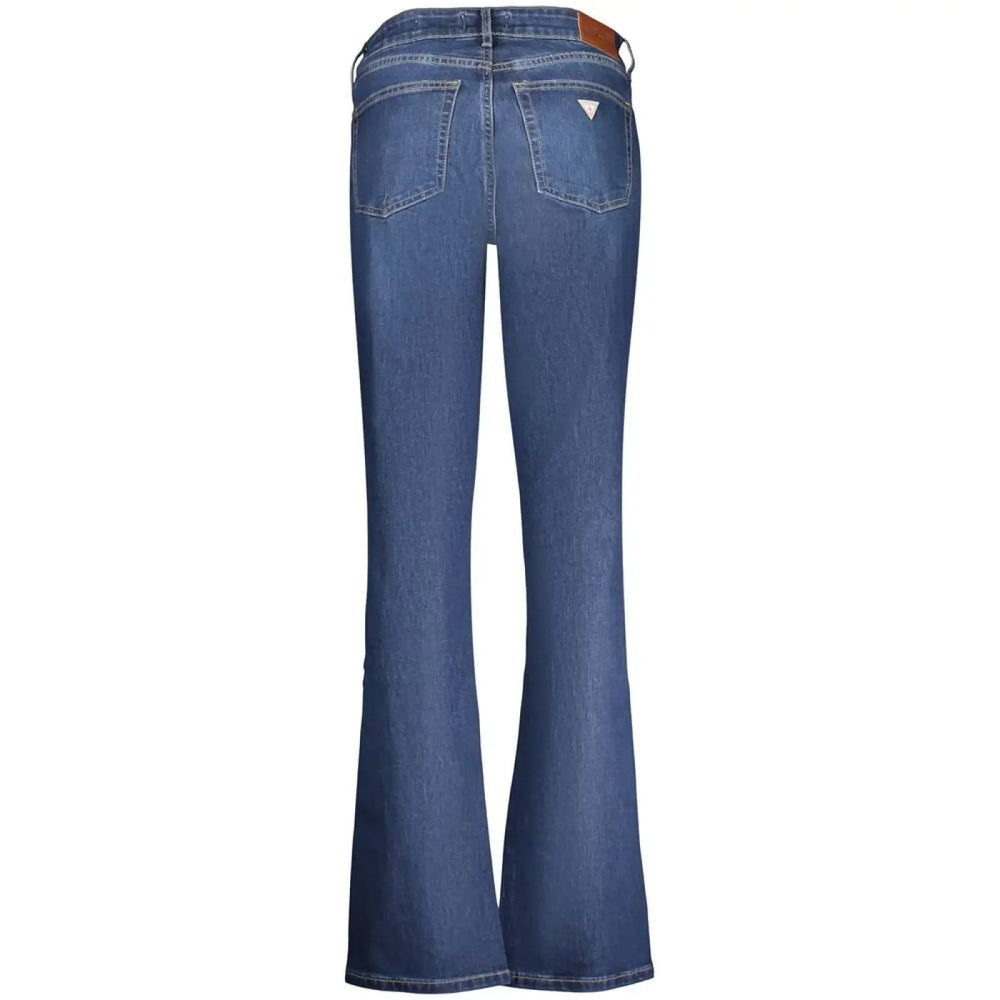 Guess Jeans Blu Cotton Women