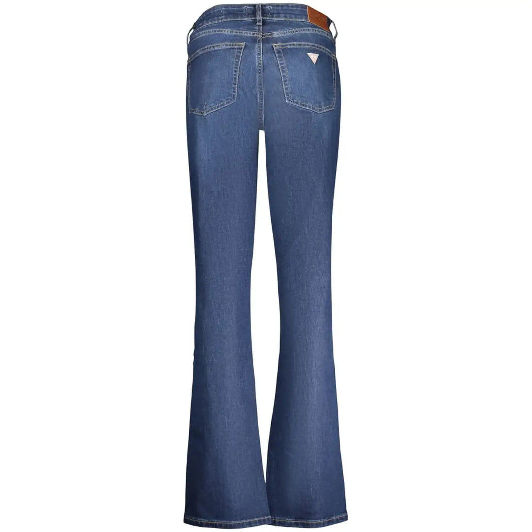 Guess Jeans Blu Cotton Women