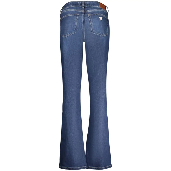 Guess Jeans Blu Cotton Women