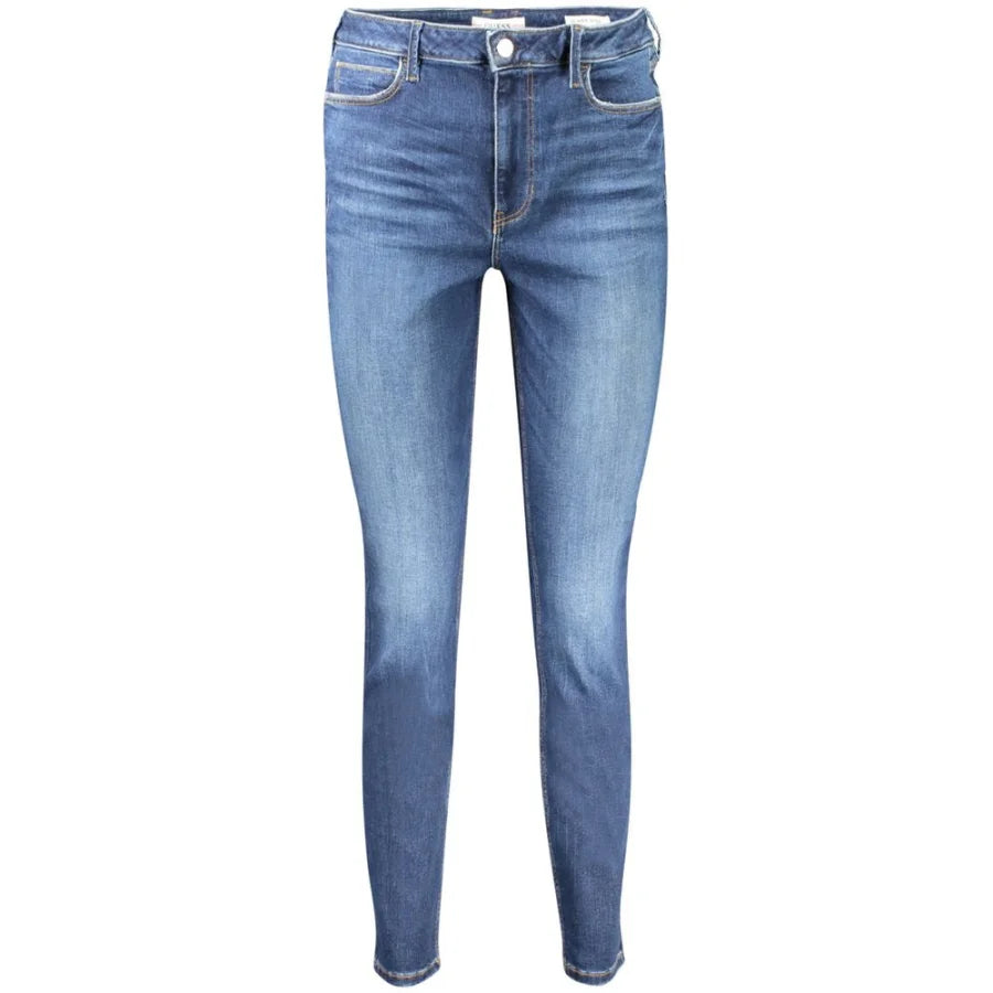 Guess Jeans Blu Cotton Women