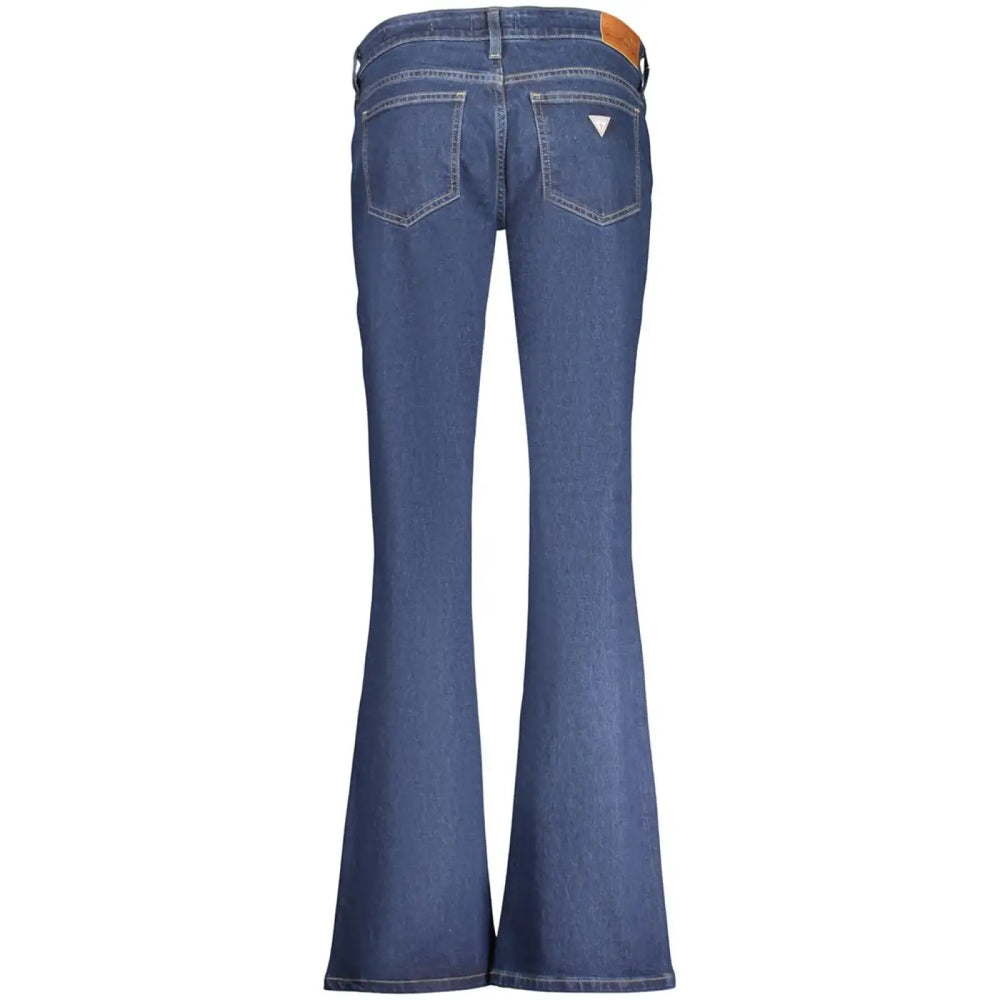 Guess Jeans Blu Cotton Women