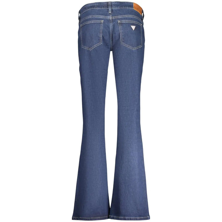 Guess Jeans Blu Cotton Women