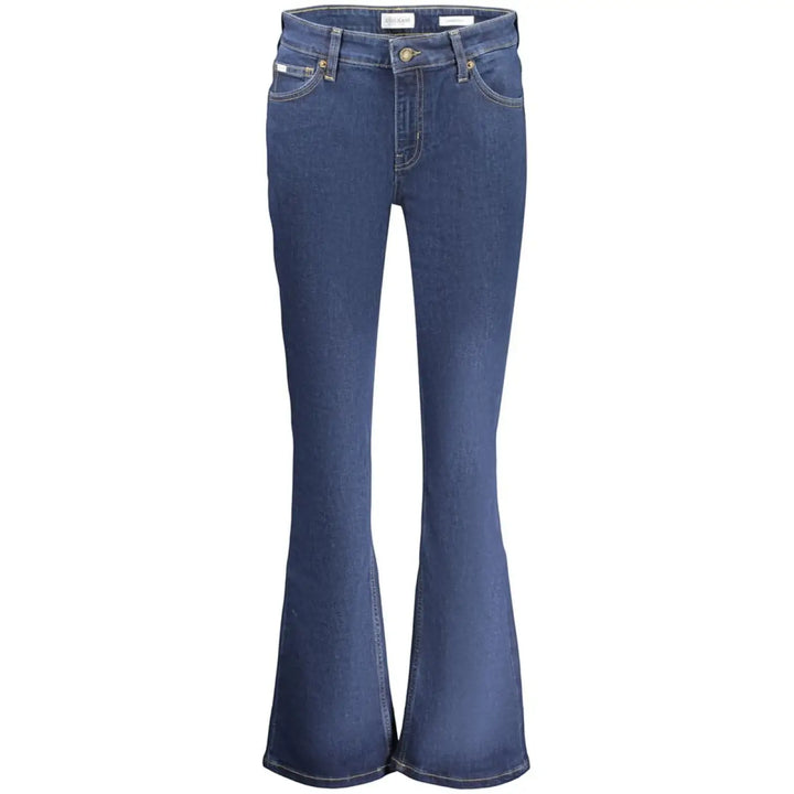 Guess Jeans Blu Cotton Women