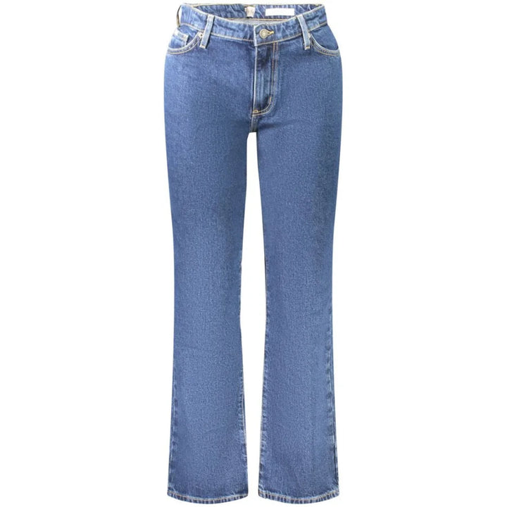 Guess Jeans Blu Cotton Women