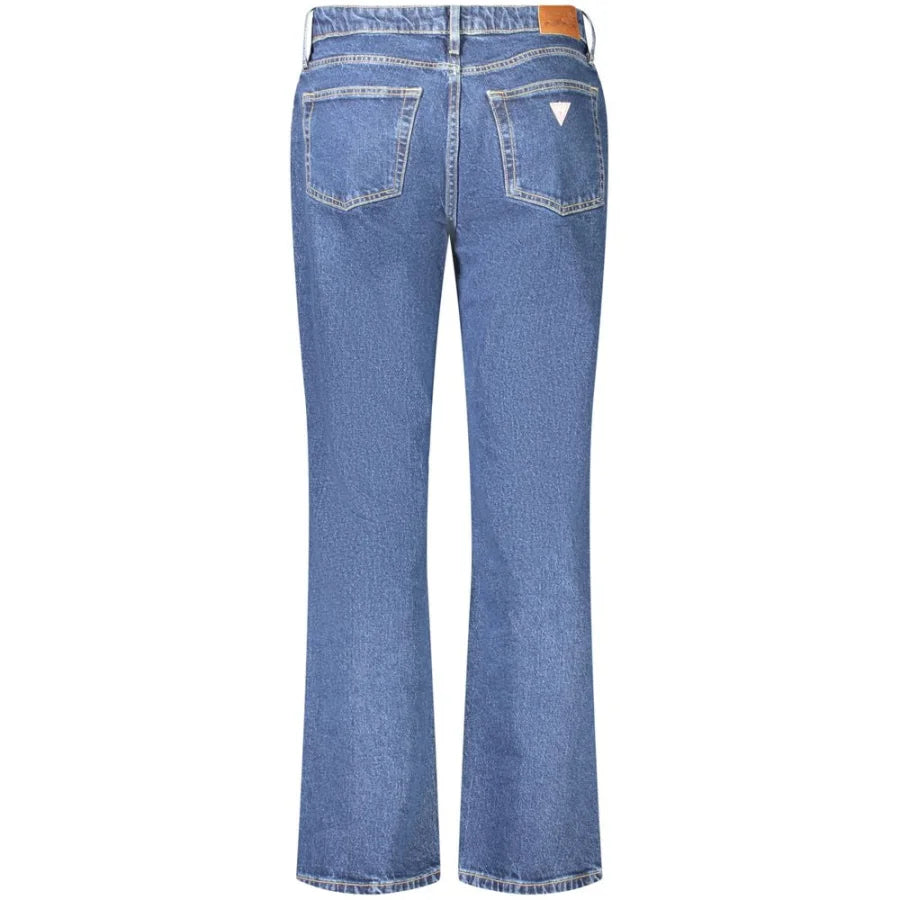 Guess Jeans Blu Cotton Women
