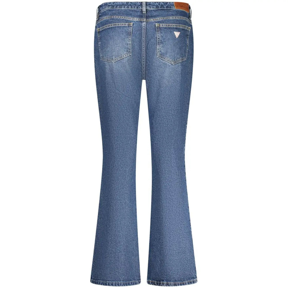 Guess Jeans Blu Cotton Women’s