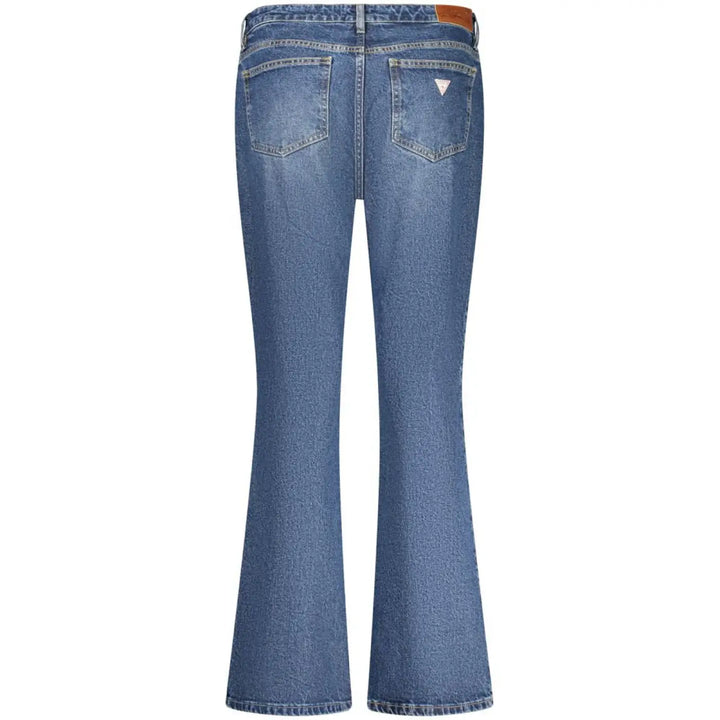 Guess Jeans Blu Cotton Women’s