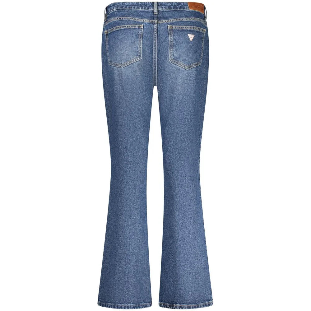Guess Jeans Blu Cotton Women’s