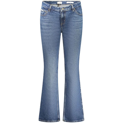 Guess Jeans Blu Cotton Women’s