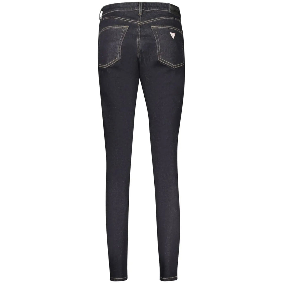 Guess Jeans Blu Cotton Women’s Skinny Jean