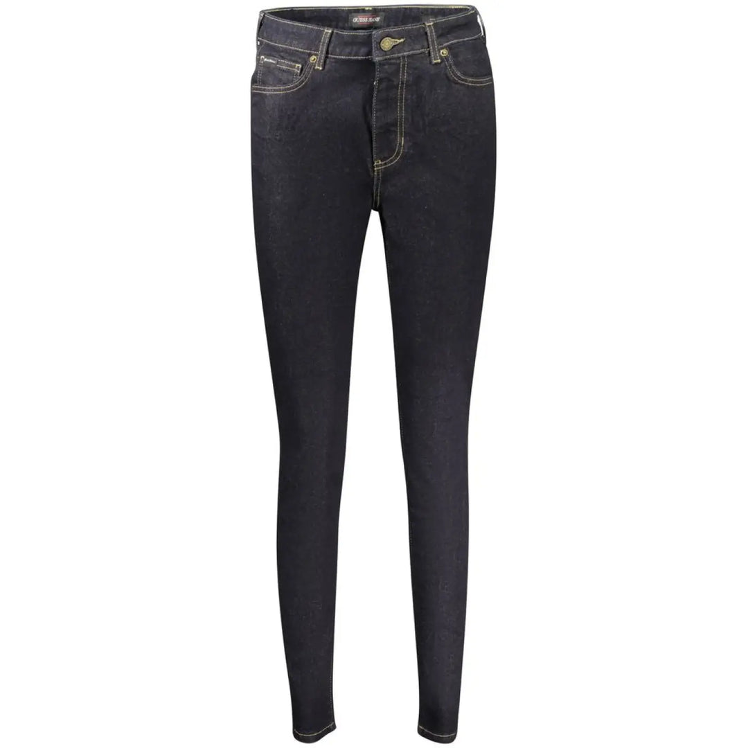 Guess Jeans Blu Cotton Women’s Skinny Jean