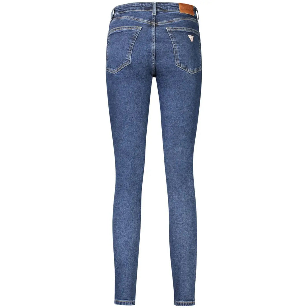 Guess Jeans Blu Cotton Women’s Skinny Jean
