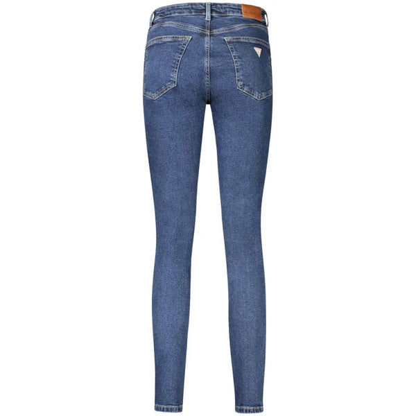 Guess Jeans Blu Cotton Women’s Skinny Jean