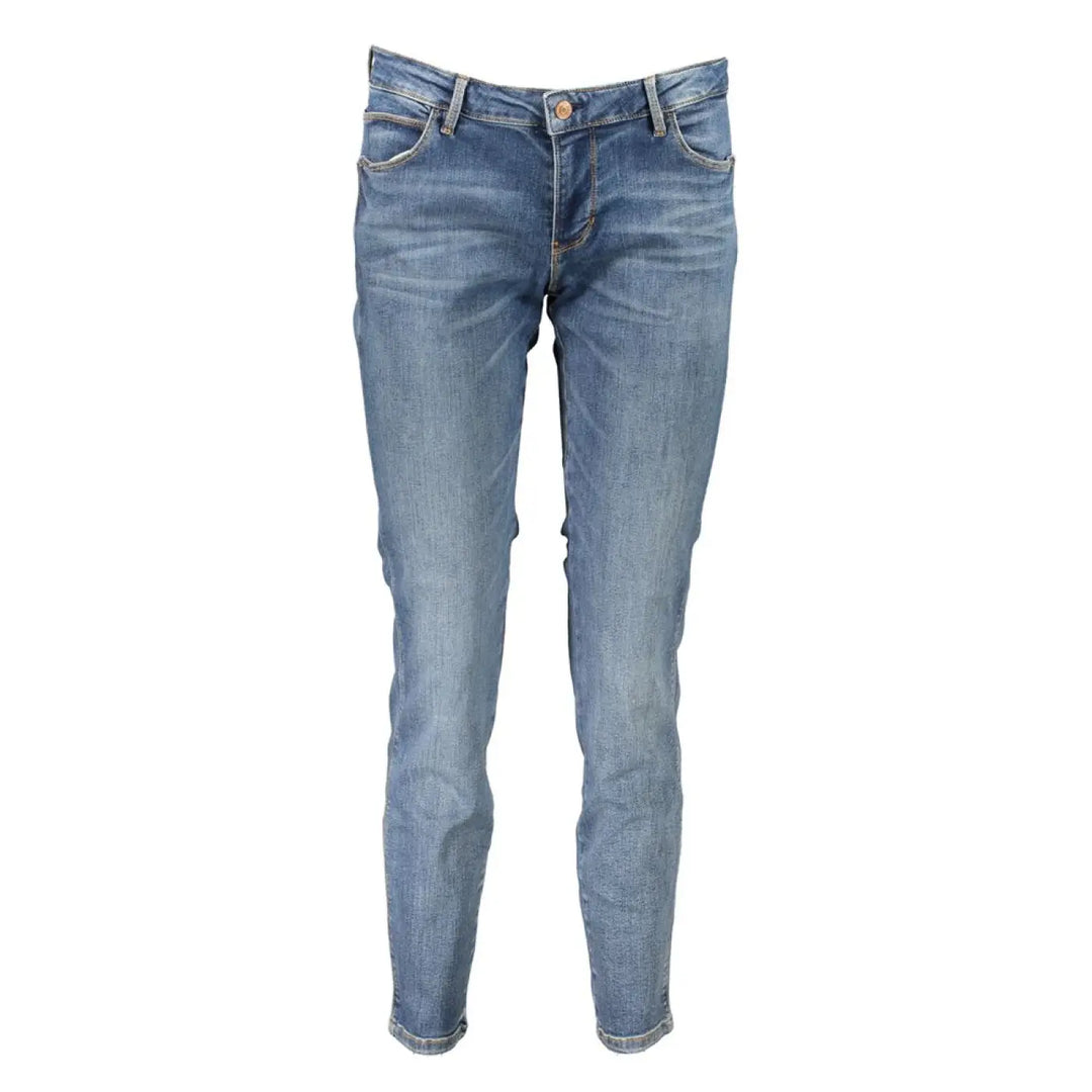 Guess Jeans Blu Cotton Women’s Skinny Jean