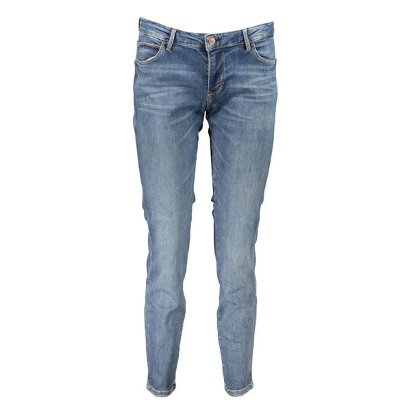 Guess Jeans Blu Cotton Women’s Skinny Jean
