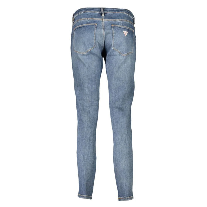 Guess Jeans Blu Cotton Women’s Skinny Jean