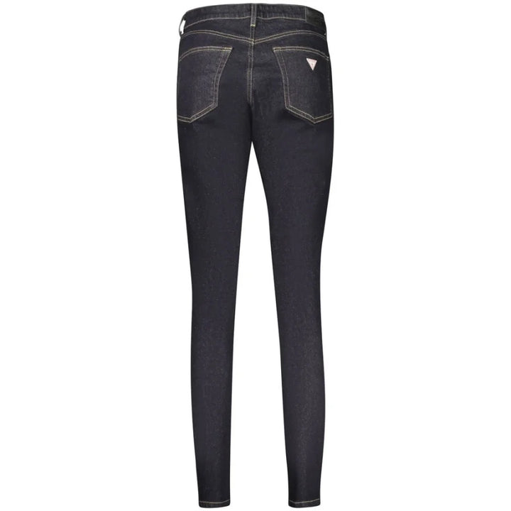 Guess Jeans Blu Cotton Women’s Skinny Jean